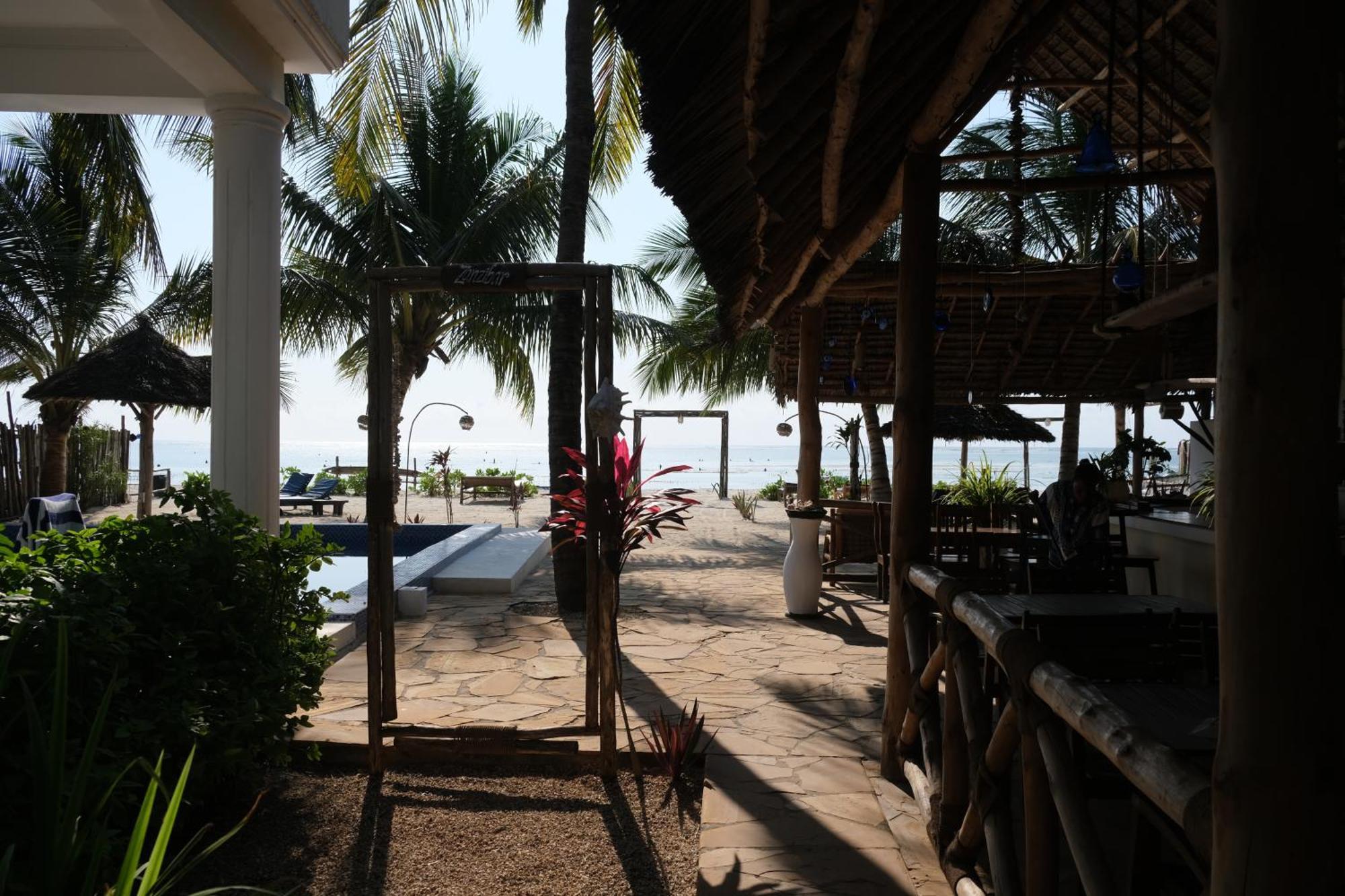 Sofia Sea View Hotel Pwani Mchangani Eksteriør billede