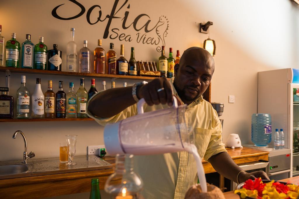 Sofia Sea View Hotel Pwani Mchangani Eksteriør billede