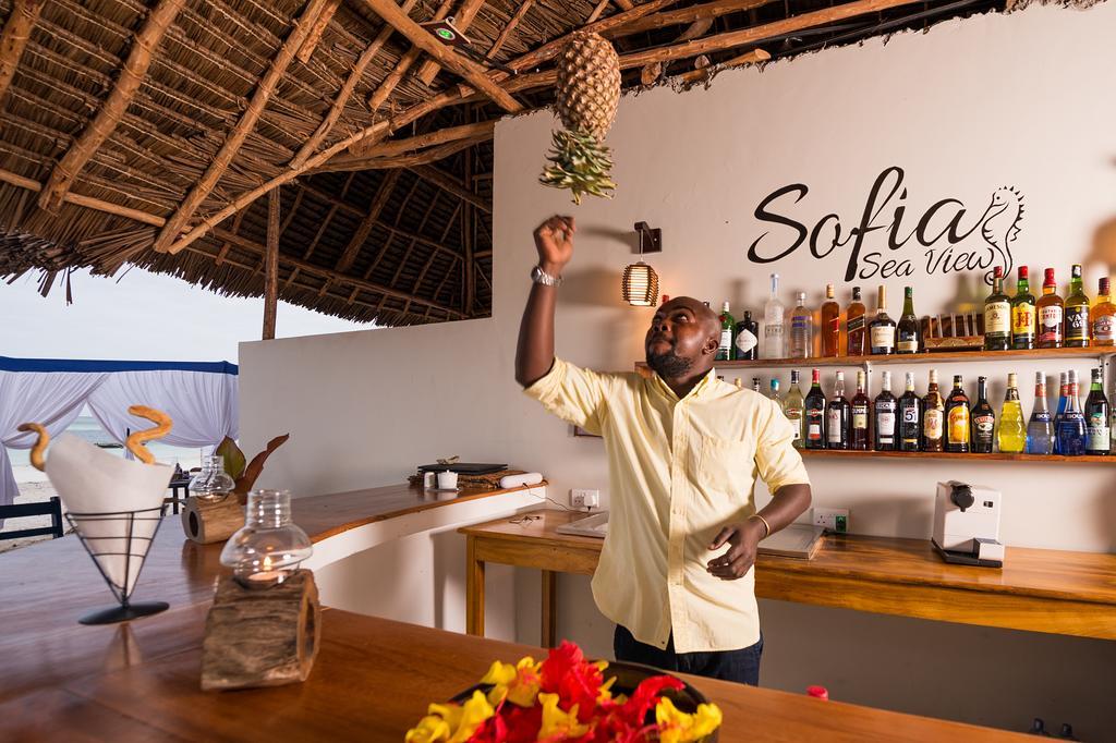 Sofia Sea View Hotel Pwani Mchangani Eksteriør billede