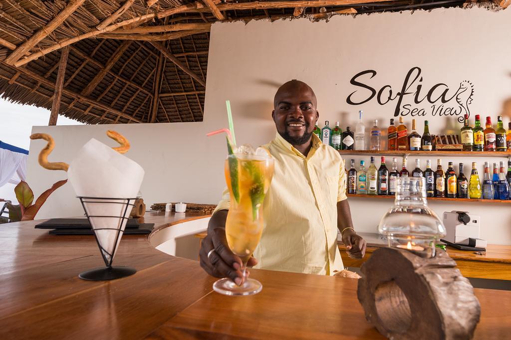 Sofia Sea View Hotel Pwani Mchangani Eksteriør billede
