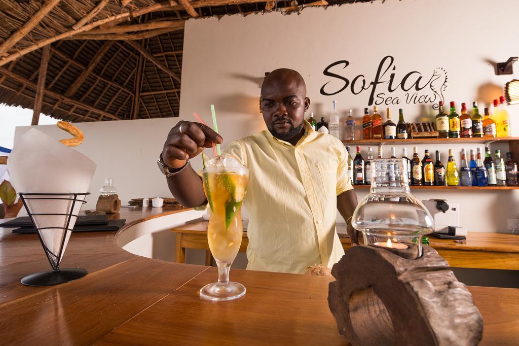 Sofia Sea View Hotel Pwani Mchangani Eksteriør billede